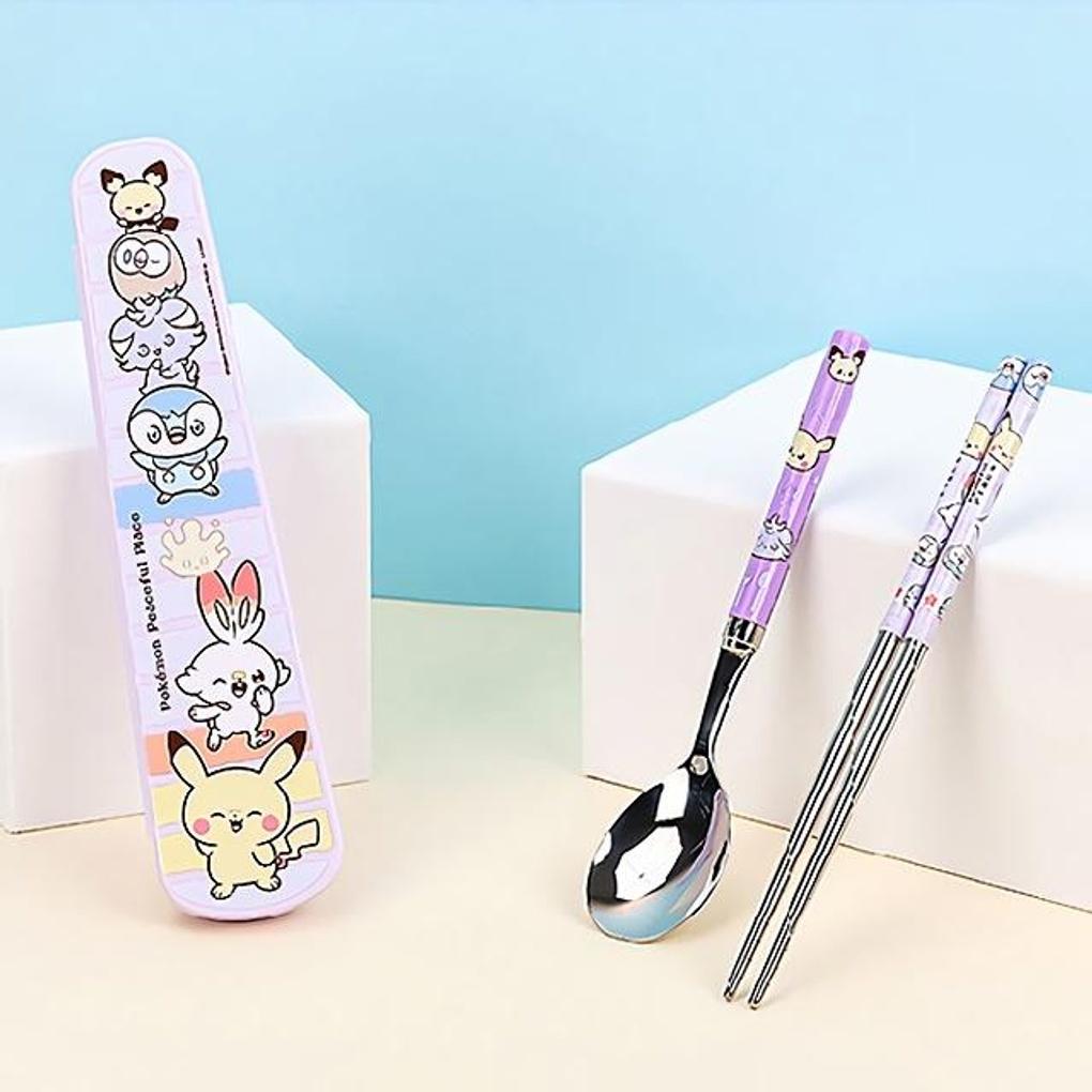 

Tableware Junior Slim Vacuum Stainless Steel Cutlery Case Set A1