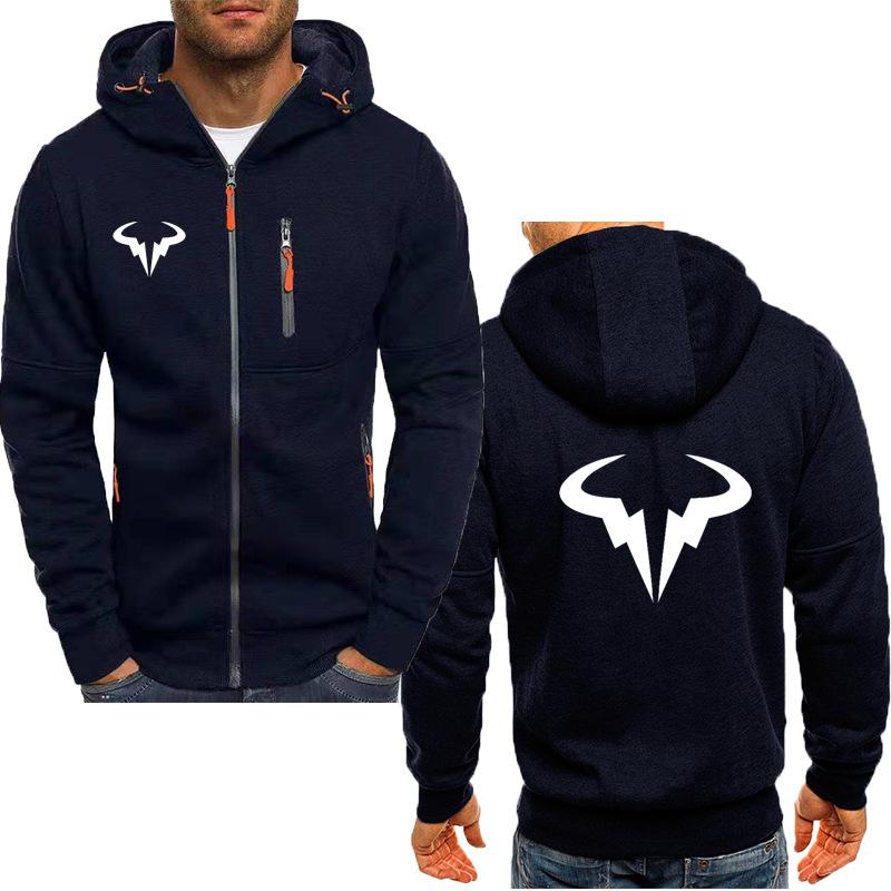 Echo Vintage 2026 Modieuze heren hoodie Rafael Nadal print comfortabele hoodie L-3XL L