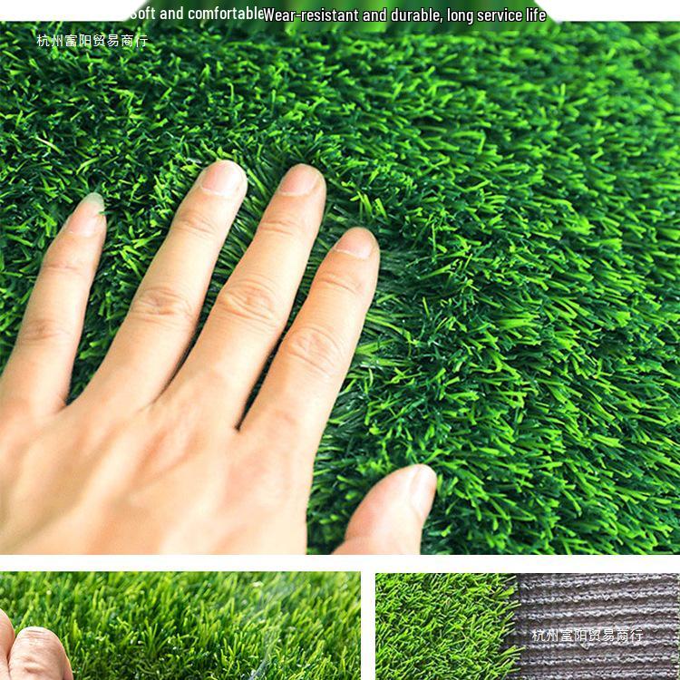 Artificial Green Outdoor Turf for Balcony & Kindergarten