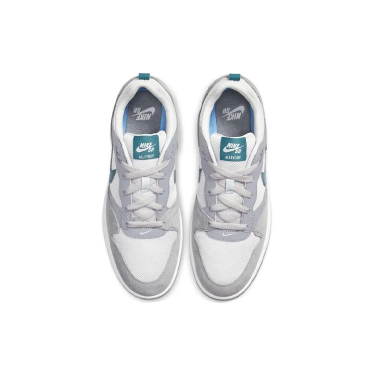 Nike Alleyoop SB Particle Grey Geode Teal Men Sneakers CJ0882-003