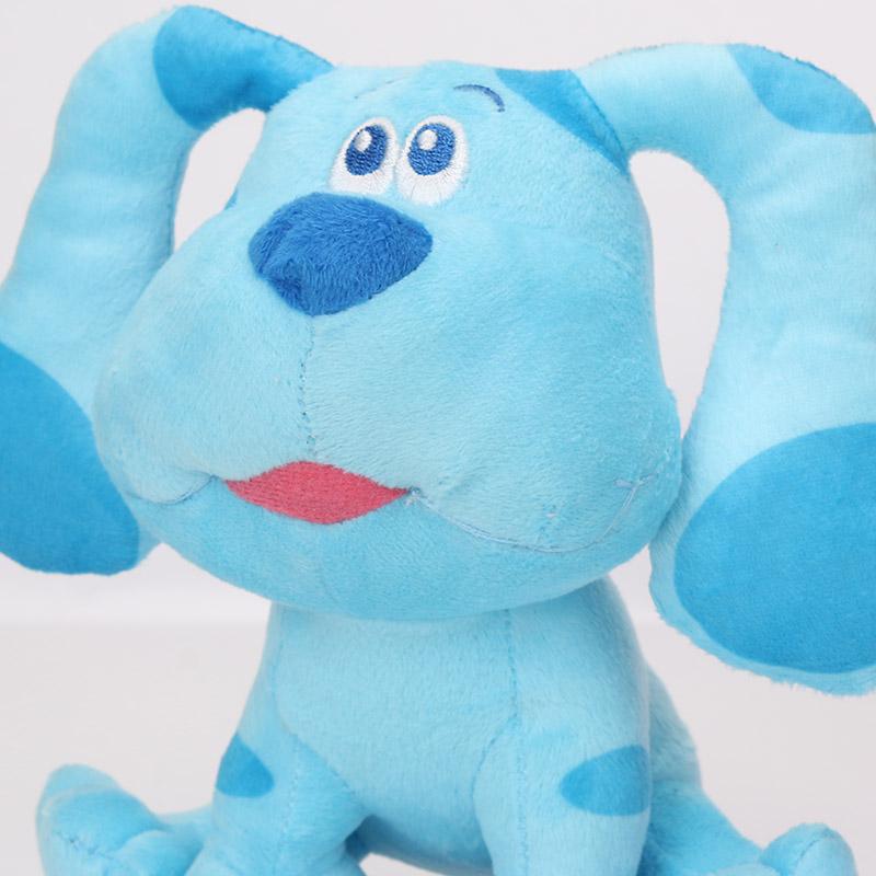 18cm Blue's Clues & You! Beanbag Plush Doll Blue Pink Dog Soft Stuffed Toys Cute Christmas Plush Toys Doll Gift For Kids