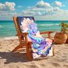 1Pc Colorful Dragon Fantasy Beach Towel Quick Dry Multiuse For Beach Pool Gym Yoga Home Travel Christmas Halloween Xmas Gift G1280
