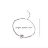 Shine Big Heart Crystal Choker Necklaces for Women Geometric Rhinestones Necklaces Statement Zircon Party Gifts