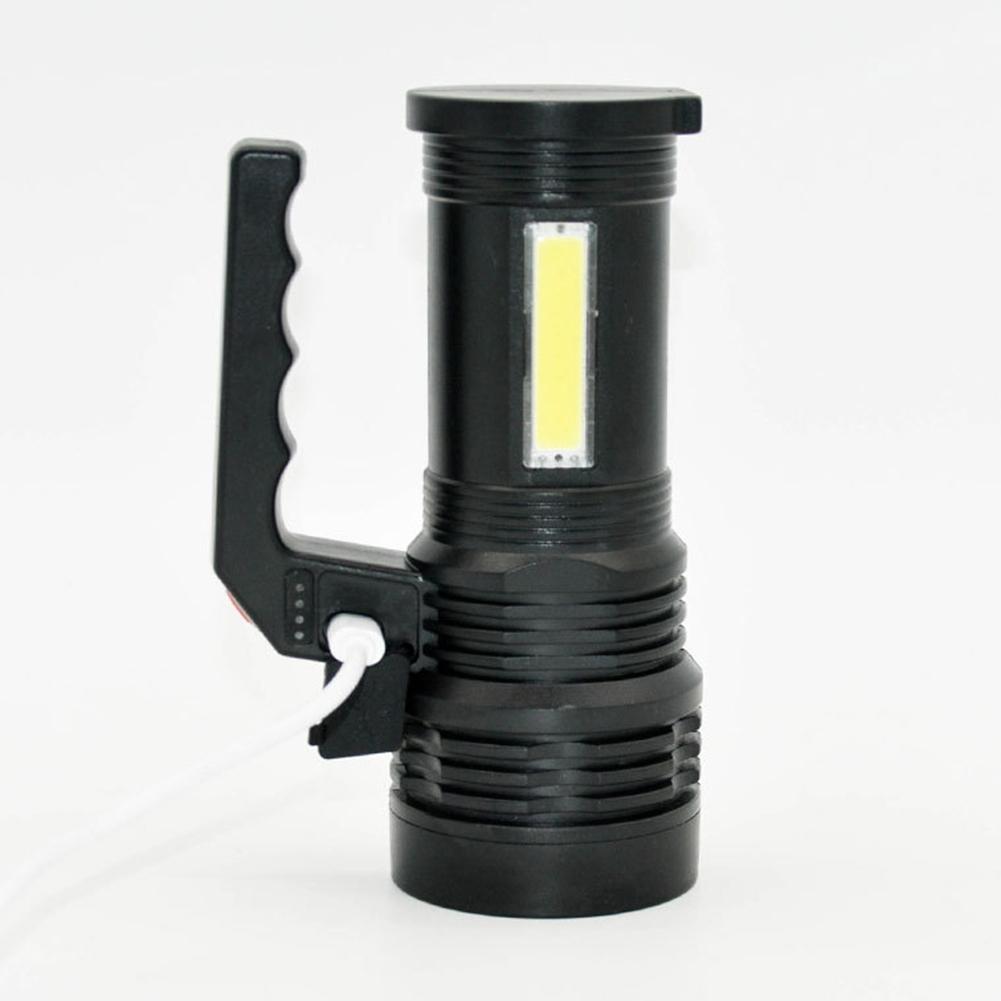 LED Spotlight Rechargeable Handheld Torch Camping Hunting Handheld Flashlight
