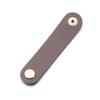 1Pcs Leather Cable Winder Wire Ties Cord Organizer Cable Strap Tie Wrap Cord Management Holder Keeper Earphone Wrap