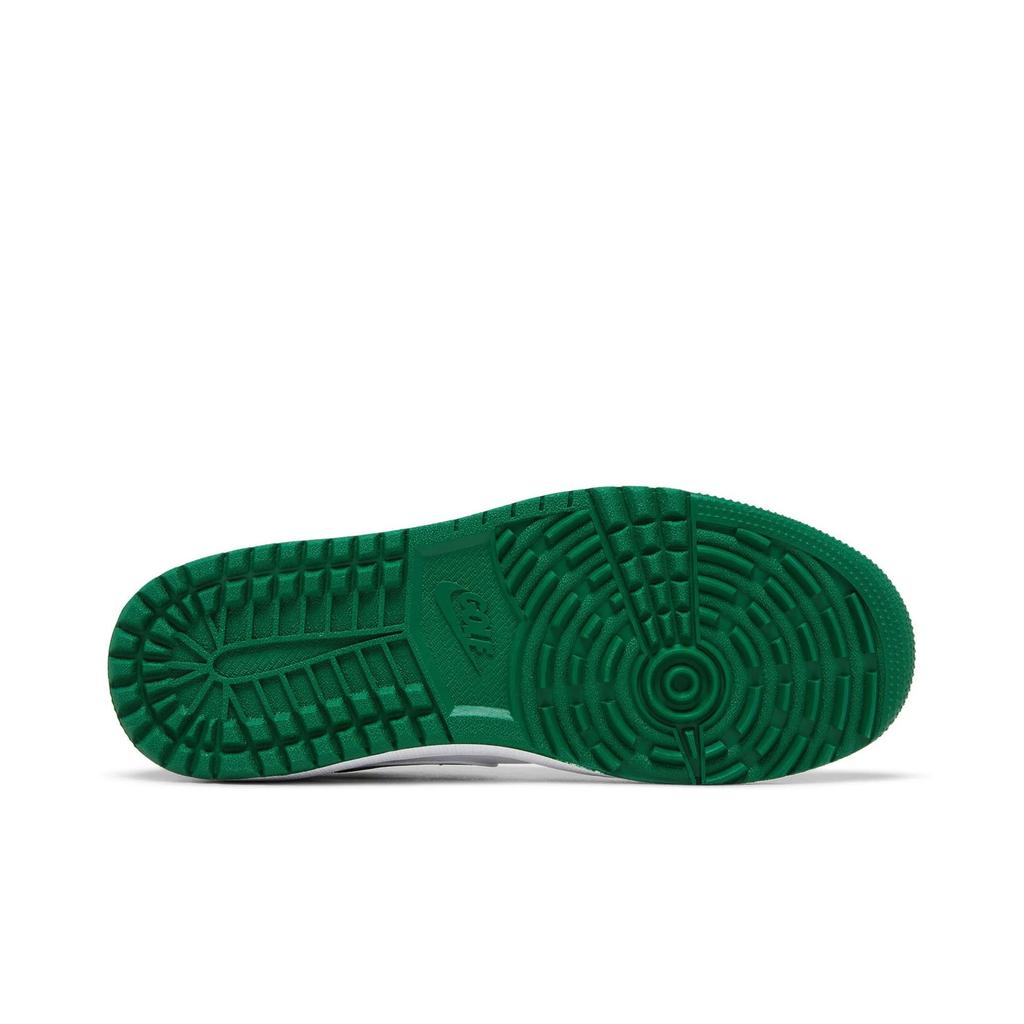 Air Jordan 1 Low Golf 'Pine Green' (Unisex) White / Pine Green / Light Smoke Grey Vintage Basketball Shoes DD9315 112