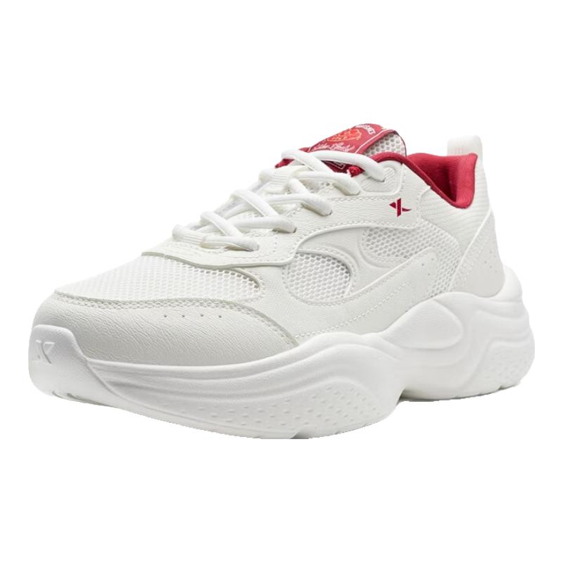 Xtep Stardust Women s Retro Platform Casual Sports Shoes 38