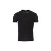 Solid Color Short Sleeve Round Neck T-Shirt Men Tops Black 3K1TR5-1JUVZ-0034