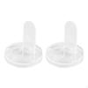 2x Transparent Doll Stand Display Holder Portable Tabletop for Collectibles