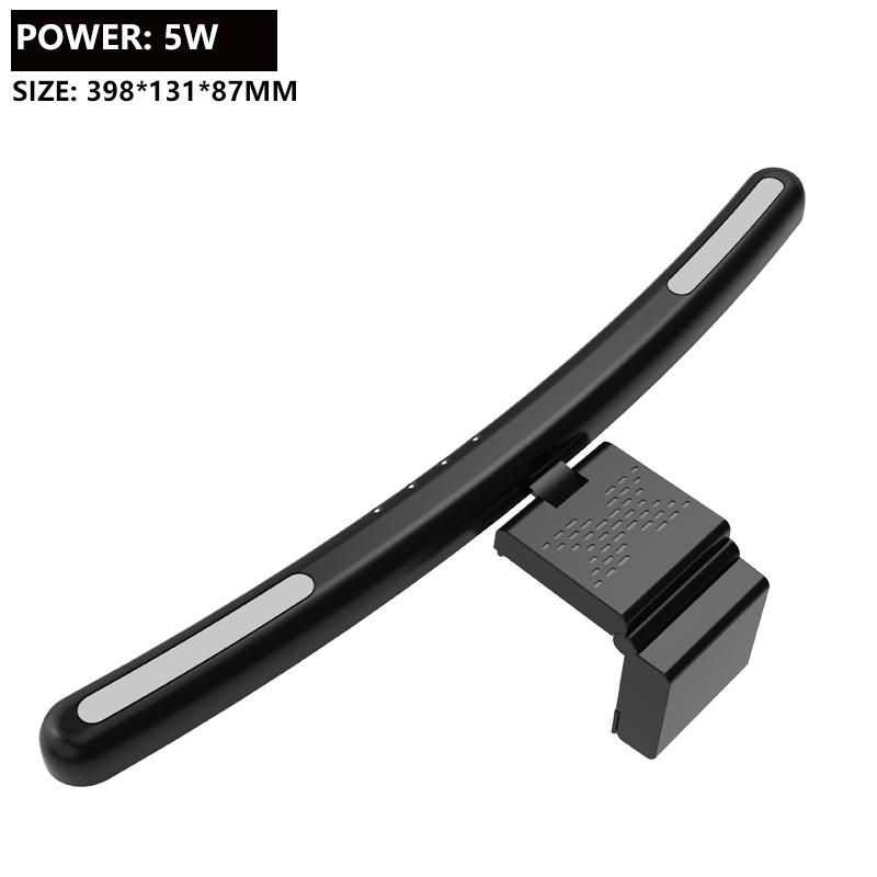 TB-301SFS 398mm RGB Effect Curved Monitor Hanging Light Bar No Flicker Touch Control Computer Screen Lamp