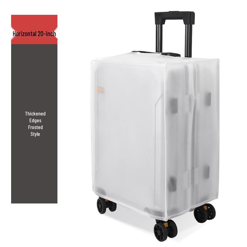 

Водонепроницаемый кожаный чехол для дорожного чемодана с полной защитой и защитой от пыли