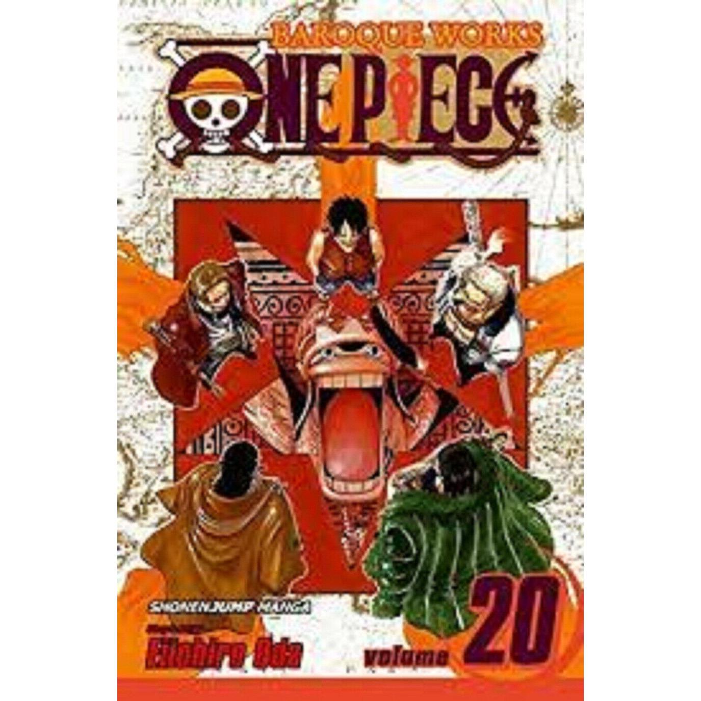 

One Piece Том. 20 произведений эпохи барокко в мягкой обложке