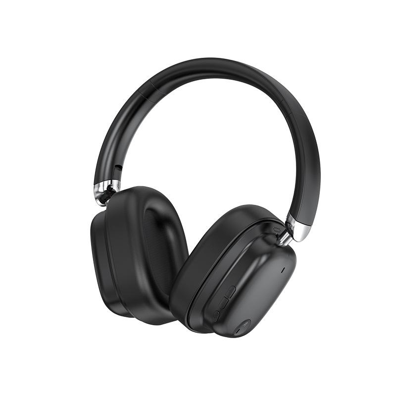 A56 High-Value Over-ear Bluetooth Headset with Long Battery Life & Noise-Cancelling