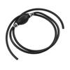 2.1m 6.89ft Universal Fuel Line Assembly Boat Motor Fuel Hose with Primer Bulb for Outboard RV Yacht Caravan