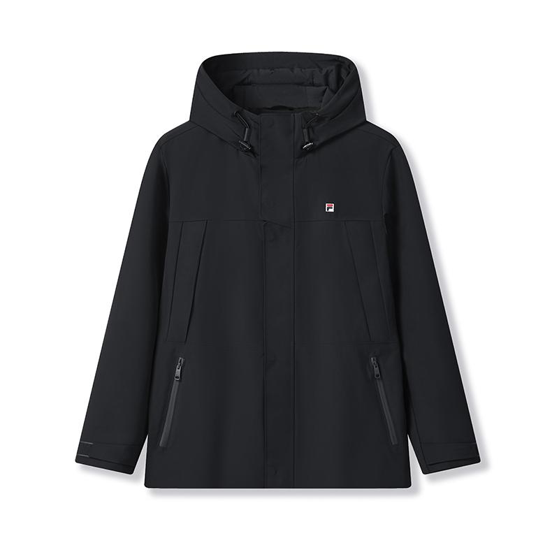 New FILA HERITAGE Jacket Men's Legend Blue F11M548702FNV