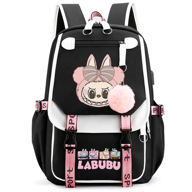 Plecak Wodoodporny z Nadrukiem o Dużej Pojemności Uczeń Chłopak Dziewczyna Tornister Plecak Kobiety Mężczyźni Płócienny Podróżny Torba na Laptopa Prezent dla Dziecka