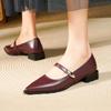 Pointed Retro High-heeled Single Shoes Women's Summer Spring New Comfortable Simple Shoes Flight Attendant Temperament Elegant Women's Shoes
