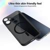 For Samsung Galaxy A06 5G Magnetic Case Skin Touch Matte Translucent PC + TPU Anti-Drop Phone Cover