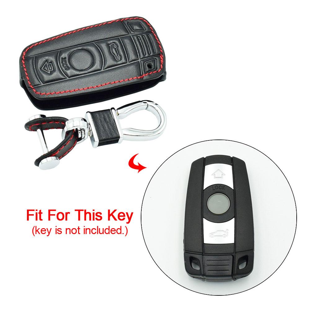 Leder Autoschlüssel Hüllen Fernbedienung Schutzhülle Tasche Für BMW 1 3 5 7 Serie X3 X4 X5 X6 X7 Z4 Mini Cooper S R50 R53 Countryman Clubman F55 F56 F57