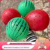 Cartoon Fruit Balloons: Strawberry, Watermelon, Polka Dot - Children's Toy & Venue Decoration