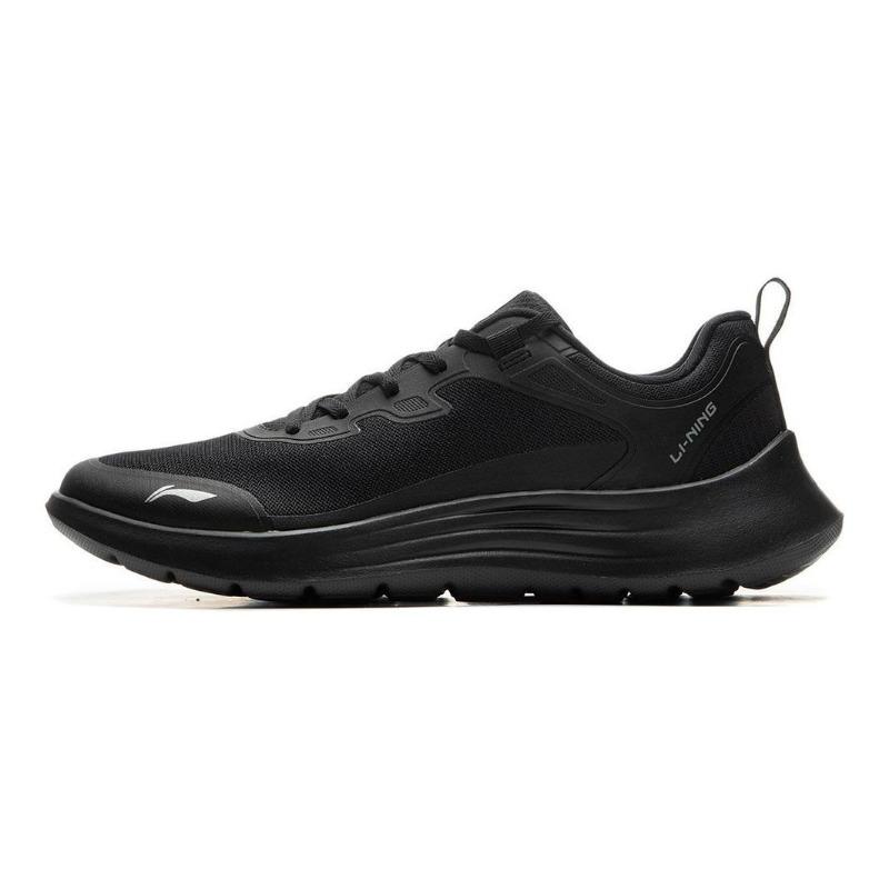 Li-Ning Light String Men Low Top Running Shoes Black ARSU069-4 40