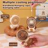Cartoon Cute Capybara Fan High Quality Summer Portable Handheld Fan  Mini Pocket Fan Rechargeable Desktop Fan Gifts