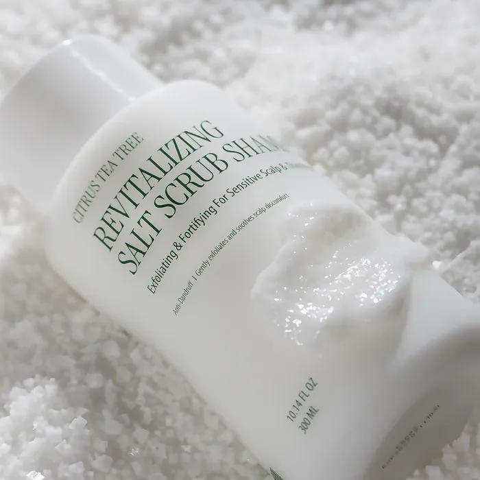 Revitalizing Salt Scrub Shampoo 300ml