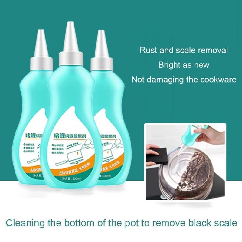 Bottom Degreaser, Kitchen Utensil, Heavy Oil Rust Remover, Oven Countertop Cleaning Degreaser, Oil Cleaning Cream