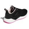 Adidas Neo Questar Thick Sole Sports Non-Slip Wear-Resistant Breathable Low-Top Marathon Running Shoes Women Sneaker Black GY3341