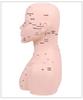 Bald Beauty Mannequin Head with Shoulders for Face Massage