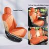 Geely Galaxy L6 Suede Car Seat Cushion: Comfortable, All-Season Saddle Pad Cover