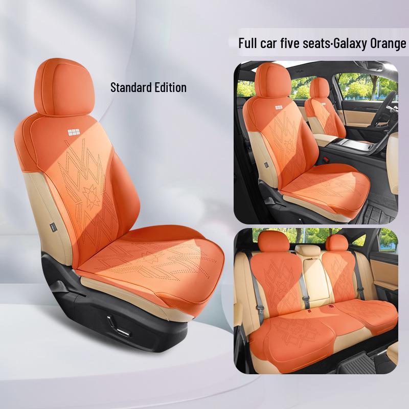 Geely Galaxy L6 Suede Car Seat Cushion: Comfortable, All-Season Saddle Pad Cover