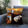Popular S-SSalvador Dali Cushion Cover Comfortable Reversible Pillow Cover Ideal for Car Sofa Bedroom & Beyond