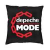 Luxury Electronic Rock Band Depeche Cool Mode Cushion Cover Soft Throw Pillow Case Living Room Decoration Pillowcase