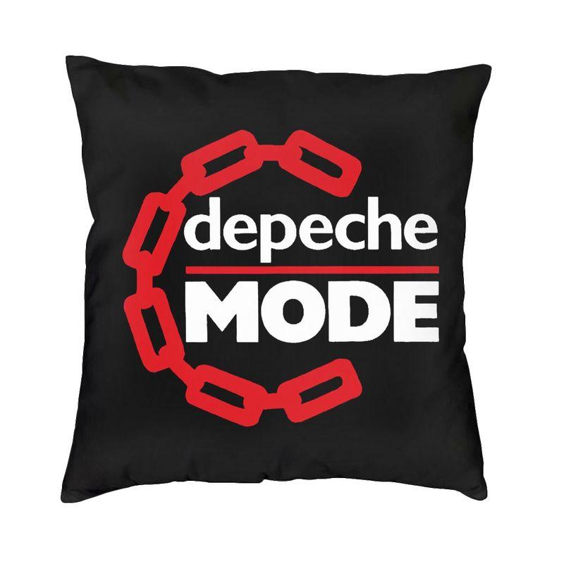 

Electronic Rock Band Depeche Cool Mode Pillow Covers for Living Room Modern Cushion Cover Square Pillowcase 30cmx30cm
