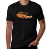 Tricou Simca Rallye portocaliu cu protecție UV