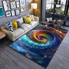 Cosmic Swirl Vibrant Energy Carpet Yoga Living Room Room Decor Children's Crawling Mat Doormat Area Rug Games Mat