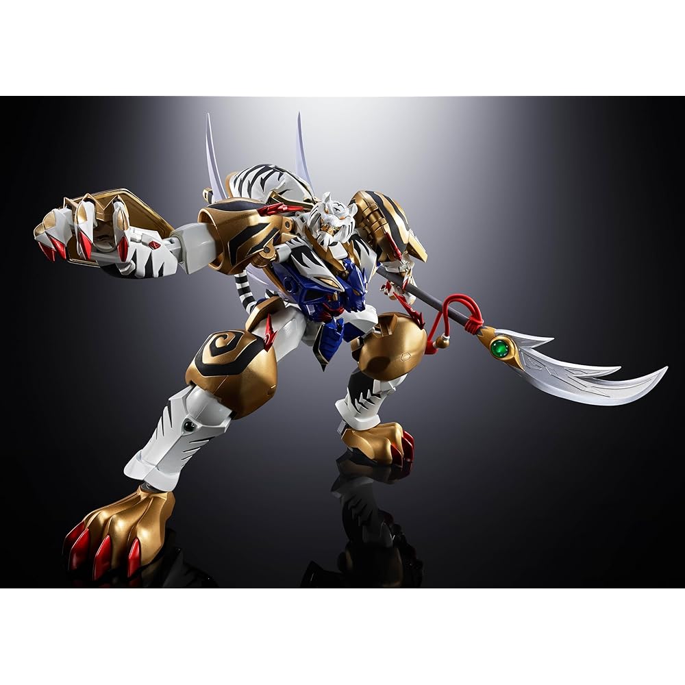 TAMASHII NATIONS Super Robot Wars GX-119 Ryukooh & Toriyuoh 210mm Diecast ABS PVC Painted Action Figure