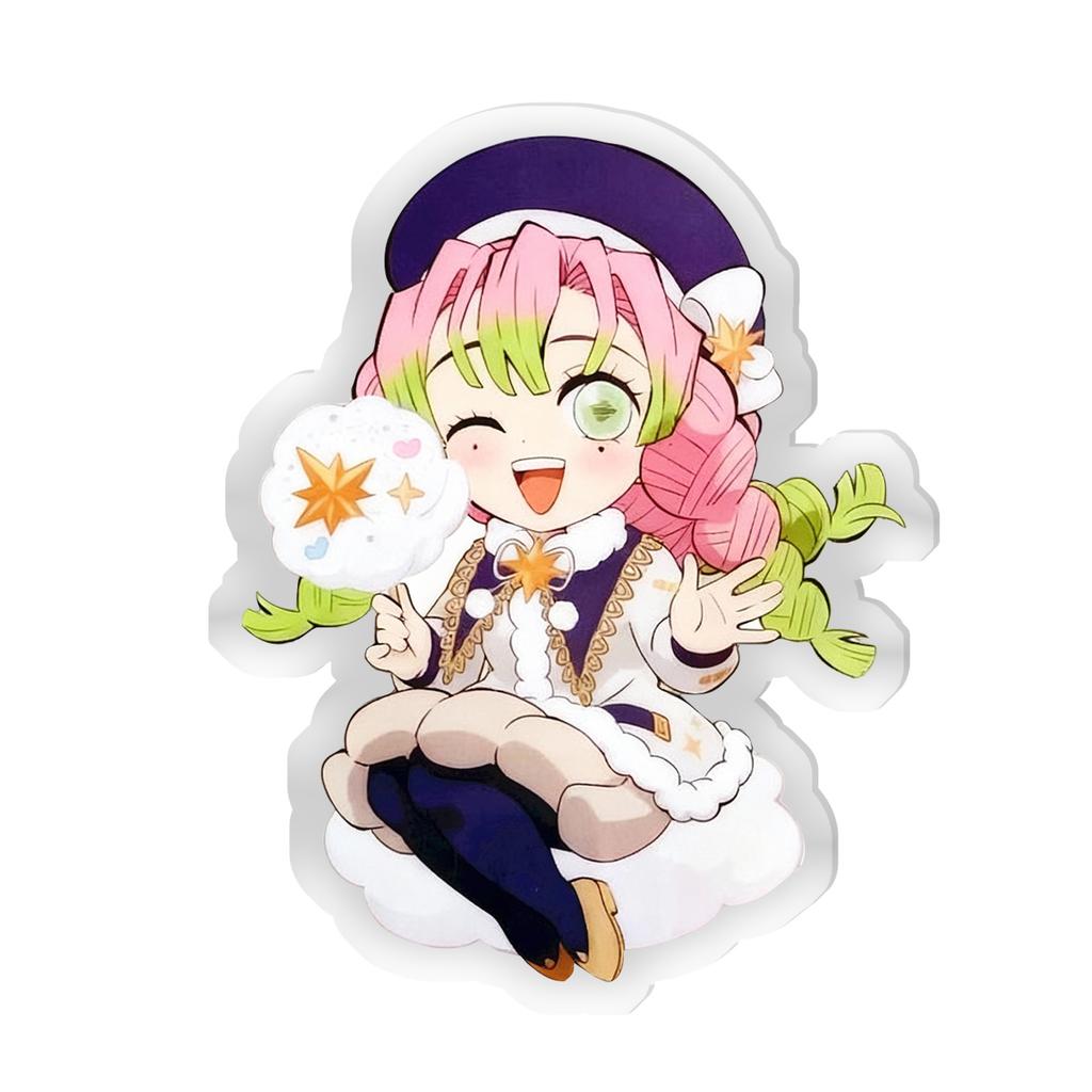 Acryl 2D Schlüsselanhänger Anhänger, Niedliche Tier Cartoon Schlüsselanhänger, Transparente Acryl Tasche, Vielseitiges Zubehör für Kinder Erwachsene Täglichen Gebrauch & Geschenk