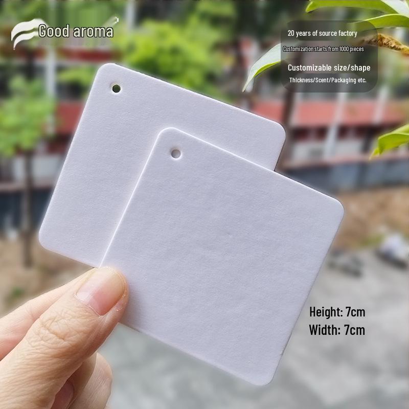 Fragrance-Free Car & Home Aromatherapy Diffuser Tag: 25 New Long-Lasting Scents