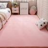 Soft Coral Fleece Carpet for Bedroom and Living Room - Full Coverage and Comfortable