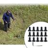 Garden Tool Accessory Grass Trimmer Head Garden Maintenance As Shown Grass Trimmer 15 Screws Included Easy Installation Process