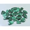 22Pcs Natural Green Malachite Fancy Cabochon Loose Gemstone 297Cts. Lot C-482