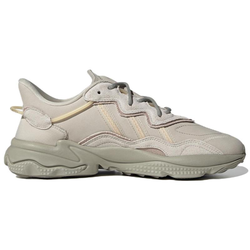 Adidas Originals Ozweego 'Beige Grey' Women's Sneakers IE4529