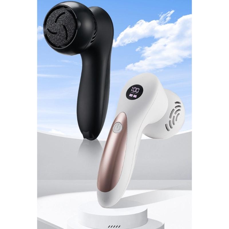 Professional Electric Feet Callus Remover Portable Rechargeable Foot File Pedicure Foot Grinder 2 Speed 3 Grinding Heads