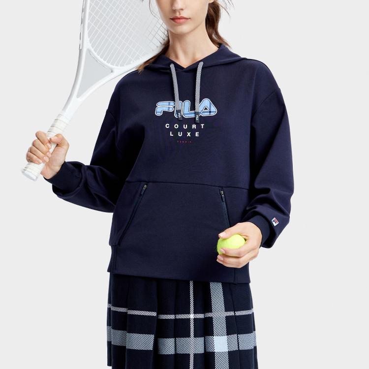 New FILA Sweatshirts Women's Legend Blue A11W333206F-NV