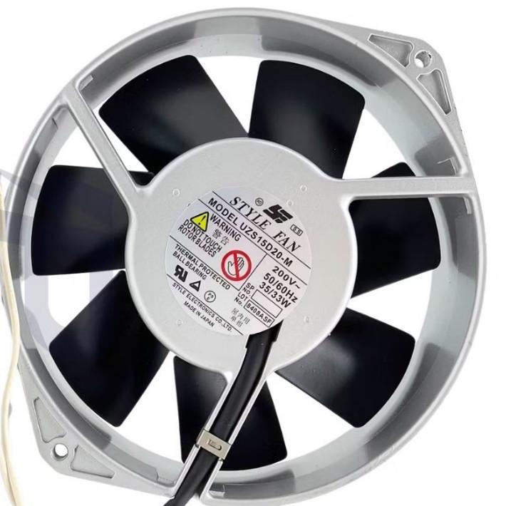 

UZS15D20-M 200V 35/33W High-Temperature Resistant Japanese Fan Original Silver