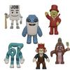 NIEUW 6/8 stuks Steal a Brainrot Spel Figuren PVC Model Speelgoed Nee. 9 & Nee. 67 Bureaudecoraties Collectie Kerstcadeau voor Kinderen
