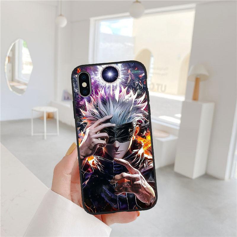 

Jujutsu Kaisen Phone Case for Motorola Moto Edge + G54 E14 G04S G45 G54 G64 S30 S50 X30 X40 X50 Ultra Pro Power Motorola Moto G54 Power