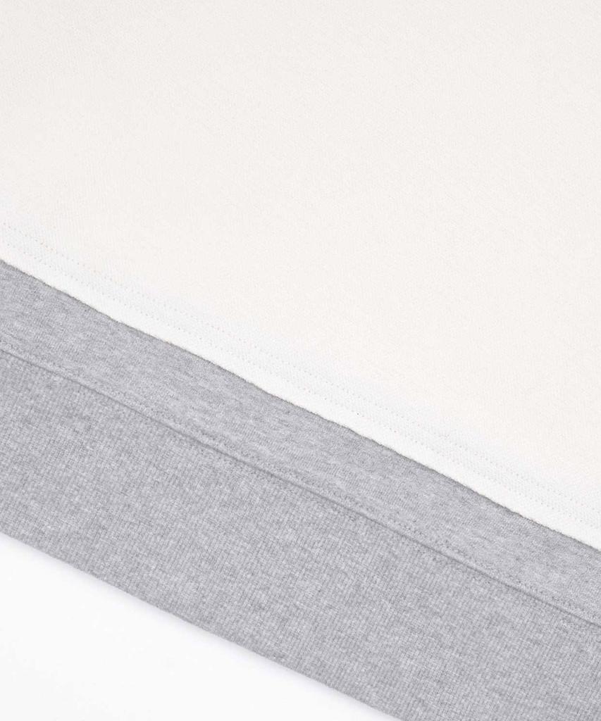 SAFARISPOT 1/2 Rover Low Pique Long Sleeve (Cream/Grey)